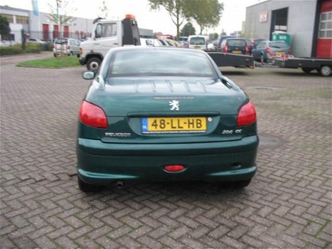 Peugeot 206 CC - 1.6-16V Roland Garros - 1