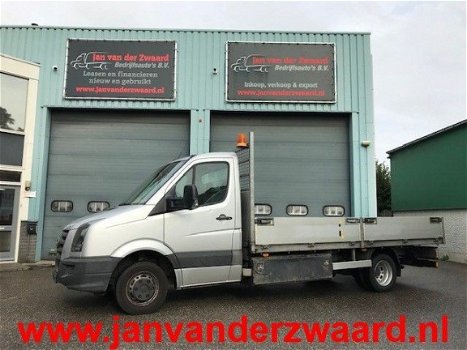 Volkswagen Crafter - 2.5 TDI EURO 5 Pick up Openlaadbak Open laadbak 160 PK - 1