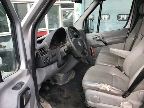 Volkswagen Crafter - 2.5 TDI EURO 5 Pick up Openlaadbak Open laadbak 160 PK - 1