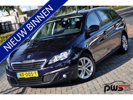 Peugeot 308 SW - 1.6 BlueHDI Blue Lease Pack Navi / PDC / Camera / Panodak / Cruise / 1e eig - 1