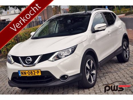 Nissan Qashqai - 1.5 dCi N-Connecta Navi / PDC / 360 Camera / Panodak / Clima / Keyless - 1