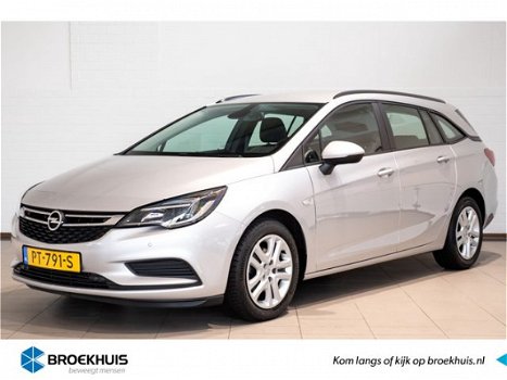 Opel Astra - 1.0 Turbo Online Edition | Navigatie | Camera & Parkeersensoren | Airco | Cruise Contro - 1