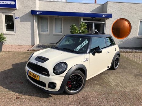 Mini Mini Cooper - 1.6 S John Works //PANORAMADAK//LEREN BEKLEDING// - 1