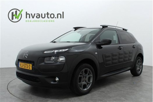 Citroën C4 Cactus - 1.2 PURETECH 82PK SHINE | Camera | Navi | Clima - 1