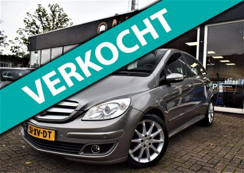 Mercedes-Benz B-klasse - 200 Turbo | HALF LEDER | CLIMATE CONTROL | CRUISE CONTROL | AUDIO STUURBEDI - 1