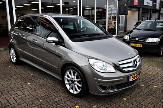 Mercedes-Benz B-klasse - 200 Turbo | HALF LEDER | CLIMATE CONTROL | CRUISE CONTROL | AUDIO STUURBEDI - 1