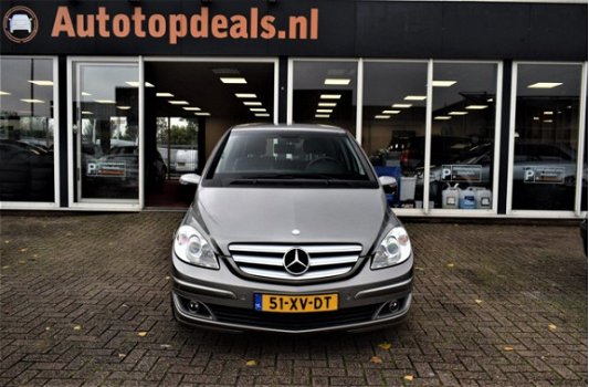 Mercedes-Benz B-klasse - 200 Turbo | HALF LEDER | CLIMATE CONTROL | CRUISE CONTROL | AUDIO STUURBEDI - 1