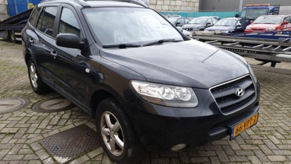 Hyundai Santa Fe - 2.2 CRDi StyleVersion VAN /LEER/CLIMA/*(MOTOR DEFECT)* 2008 - 1