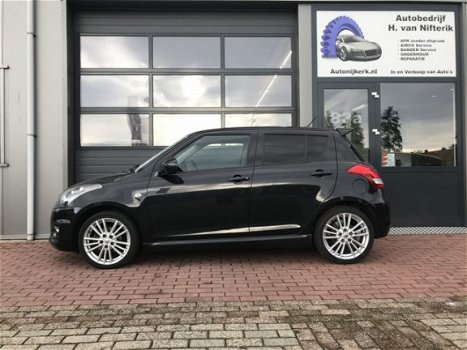 Suzuki Swift - 1.6 Sport 136PK, Nette auto vol opties, APK 15-09-2021, NAP - 1