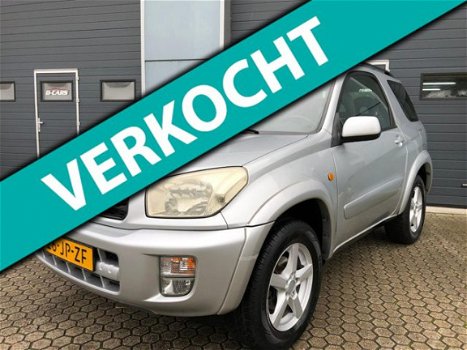 Toyota RAV4 - 2.0-16V VVT-i Sol AIRCO NIEUWE APK Cruise Control 4x4 - 1