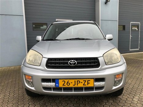 Toyota RAV4 - 2.0-16V VVT-i Sol AIRCO NIEUWE APK Cruise Control 4x4 - 1