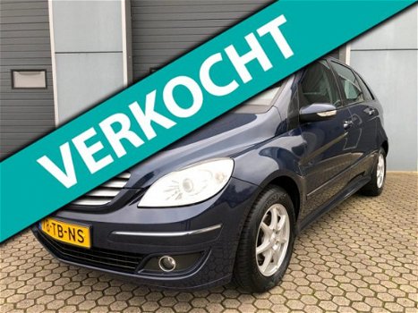 Mercedes-Benz B-klasse - 150 Airco Navigatie Goed onderhouden All Season banden ZGAN - 1