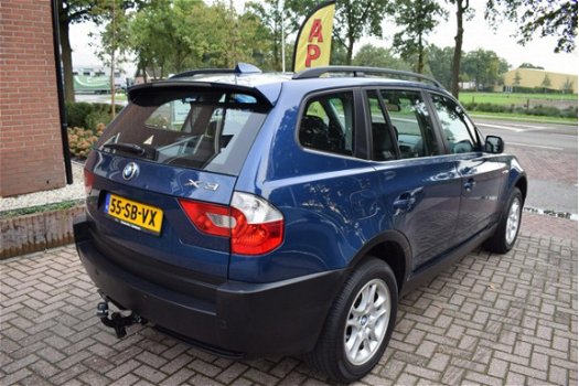 BMW X3 - 2.5i LEER/CRUISE/PDC/6 BAK/TREKHAAK/NETTE STAAT - 1