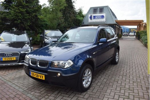 BMW X3 - 2.5i LEER/CRUISE/PDC/6 BAK/TREKHAAK/NETTE STAAT - 1