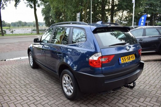 BMW X3 - 2.5i LEER/CRUISE/PDC/6 BAK/TREKHAAK/NETTE STAAT - 1