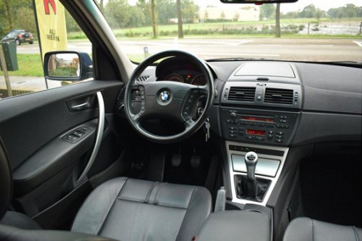 BMW X3 - 2.5i LEER/CRUISE/PDC/6 BAK/TREKHAAK/NETTE STAAT - 1