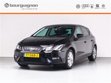 Seat Leon - 115PK TSI Style Business Intense , Navigatie, Parkeersensoren, Climate, Nieuwstaat - 1