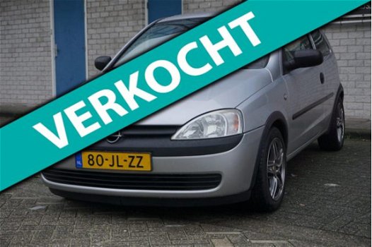 Opel Corsa - 1.2-16V NETTE AUTO, WEINIG KM, NAP - 1