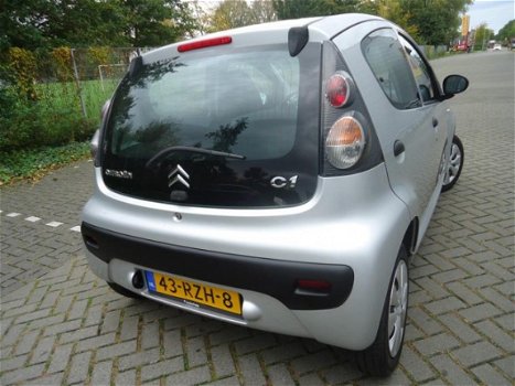 Citroën C1 - 1.0-12V Séduction+ - 5 DEURS - 52.000KM - AIRCO - 1