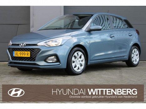 Hyundai i20 - 1.0 T-GDI Comfort | Apple Carplay | Parkeersensoren | Fabrieksgarantie t/m 08-2024 | - 1