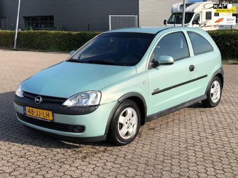 Opel Corsa - 1.4 - 16V Elegance |NAP|Airco|Elec Ramen| - 1