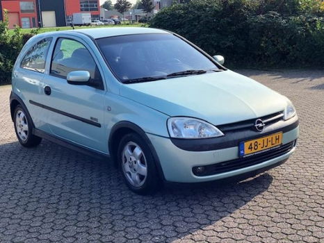 Opel Corsa - 1.4 - 16V Elegance |NAP|Airco|Elec Ramen| - 1