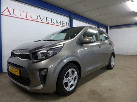 Kia Picanto - 1.0 67pk 5-drs, ComfortLine, airco, usb/aux, - 1