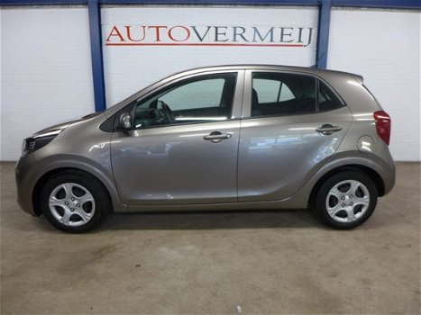 Kia Picanto - 1.0 67pk 5-drs, ComfortLine, airco, usb/aux, - 1