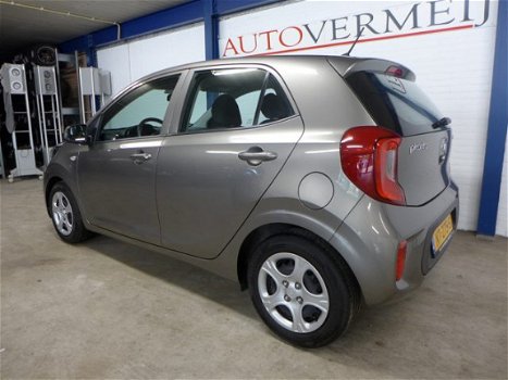 Kia Picanto - 1.0 67pk 5-drs, ComfortLine, airco, usb/aux, - 1