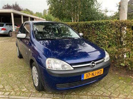 Opel Corsa - 1.2-16V Njoy NIEUWE APK NAP - 1