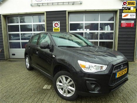 Mitsubishi ASX - 1.6 ClearTec Entry zeer mooie auto, origineel nederlands lage km stand - 1