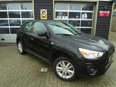 Mitsubishi ASX - 1.6 ClearTec Entry zeer mooie auto, origineel nederlands lage km stand - 1