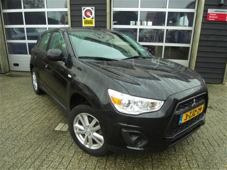 Mitsubishi ASX - 1.6 ClearTec Entry zeer mooie auto, origineel nederlands lage km stand - 1