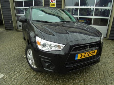 Mitsubishi ASX - 1.6 ClearTec Entry zeer mooie auto, origineel nederlands lage km stand - 1