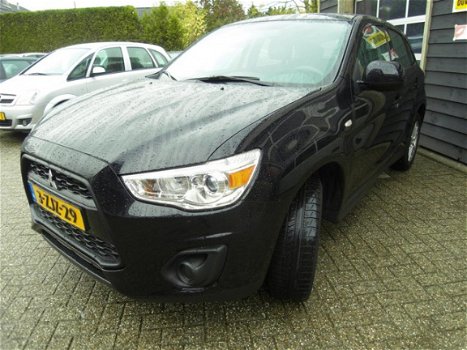 Mitsubishi ASX - 1.6 ClearTec Entry zeer mooie auto, origineel nederlands lage km stand - 1