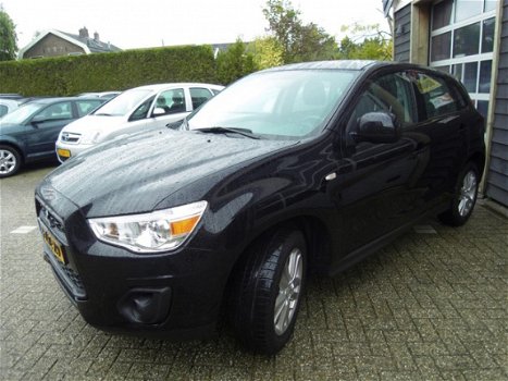 Mitsubishi ASX - 1.6 ClearTec Entry zeer mooie auto, origineel nederlands lage km stand - 1