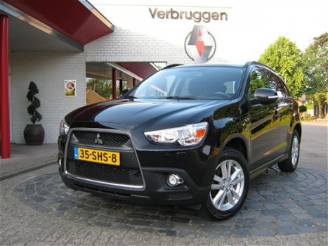 Mitsubishi ASX - 1.6i-16v Intense panoramadak - 1