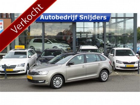 Skoda Rapid Spaceback - 1.4 TSI Greentech Ambition DSG Automaat - 1