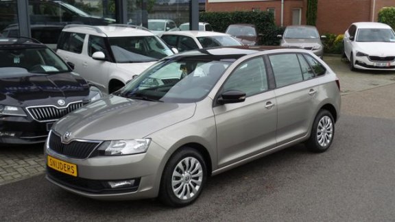 Skoda Rapid Spaceback - 1.4 TSI Greentech Ambition DSG Automaat - 1