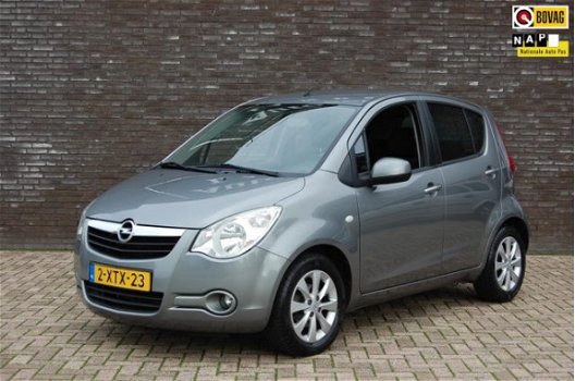 Opel Agila - 1.0 Berlin 1e eigenaar Airco LM-velgen S&S - 1