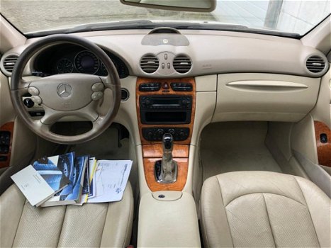 Mercedes-Benz CLK-klasse Coupé - 200 K. Elegance AUT NAP Dak APK Airco Trekhaak Elektrische Pakket - 1