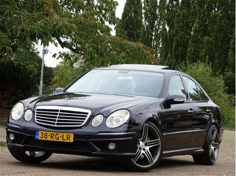 Mercedes-Benz E-klasse - 350 V6 272PK+ AMG-pakket *NAP - 1