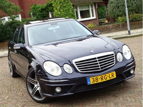 Mercedes-Benz E-klasse - 350 V6 272PK+ AMG-pakket *NAP - 1