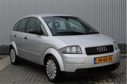 Audi A2 - 1.4 4-4-2020 apk. Vaste meeneem prijs - 1