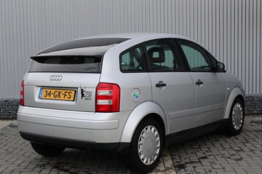 Audi A2 - 1.4 4-4-2020 apk. Vaste meeneem prijs - 1