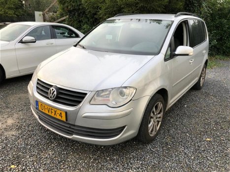 Volkswagen Touran - VAN TDI 103 KW Grijs kenteken - 1