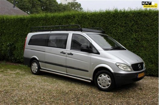 Mercedes-Benz Vito - 115 CDI Lang Dubbel cabine 6 pers Airco - 1