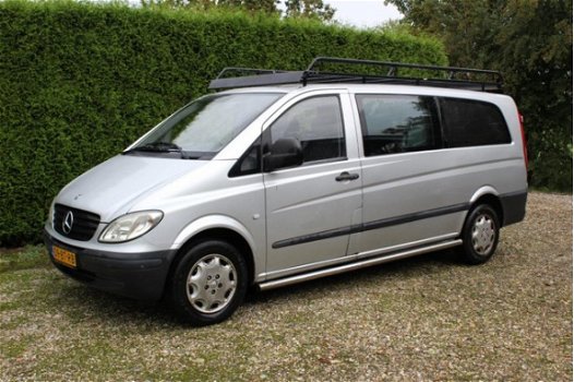 Mercedes-Benz Vito - 115 CDI Lang Dubbel cabine 6 pers Airco - 1