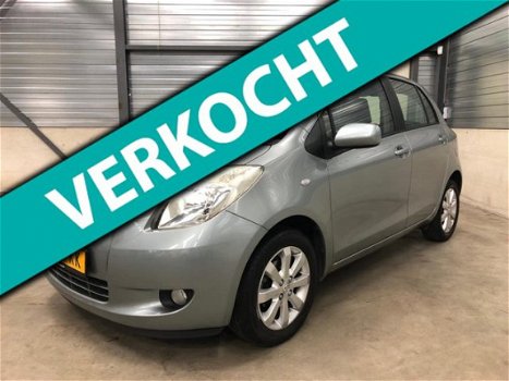 Toyota Yaris - 1.3 VVTi Cool NAP 5drs airco parkeersensor - 1