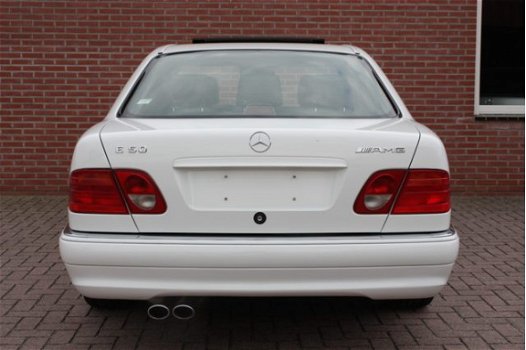 Mercedes-Benz E-klasse - E 50 AMG | W210 | 42.000 km | - 1